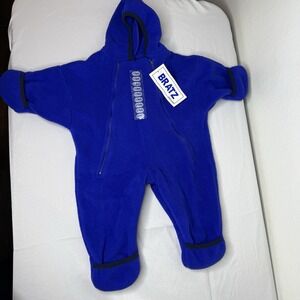 Bratz Blue Kids One Piece Bodysuit